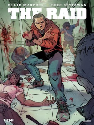 cover image of The Raid (2018), Issue 4